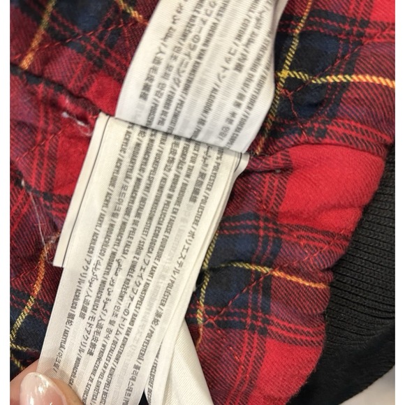 Hollister California Heritage Collection Women's Navy Blue Jacket Small Stretch - Picture 8 of 10